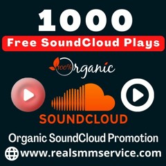 Free 1000 SoundCloud Plays