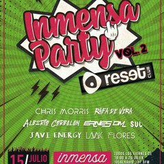 SUL@ RESET CLUB INMENSA PARTY VOL 2 15 - 7-22