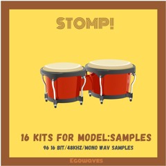 Stomp! for Model:Samples
