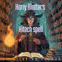 Harry Blotter's Hitech spell