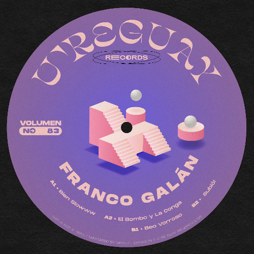 PREMIERE: Franco Galán - El Bombo y La Conga [U're Guay Records]