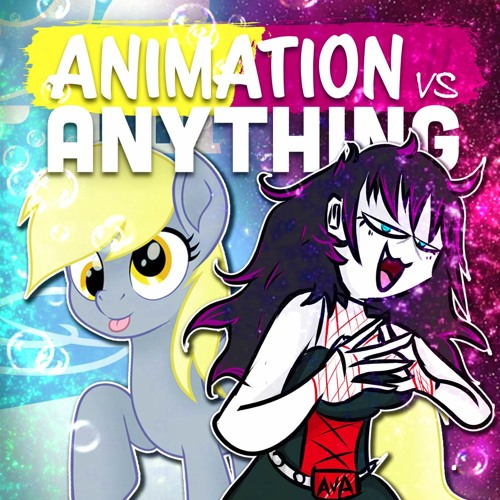 Derpy Hooves vs Ebony Dark'ness Dementia Raven Way - Rap Battle! (ANIMATION VS ANYTHING: CH. II)