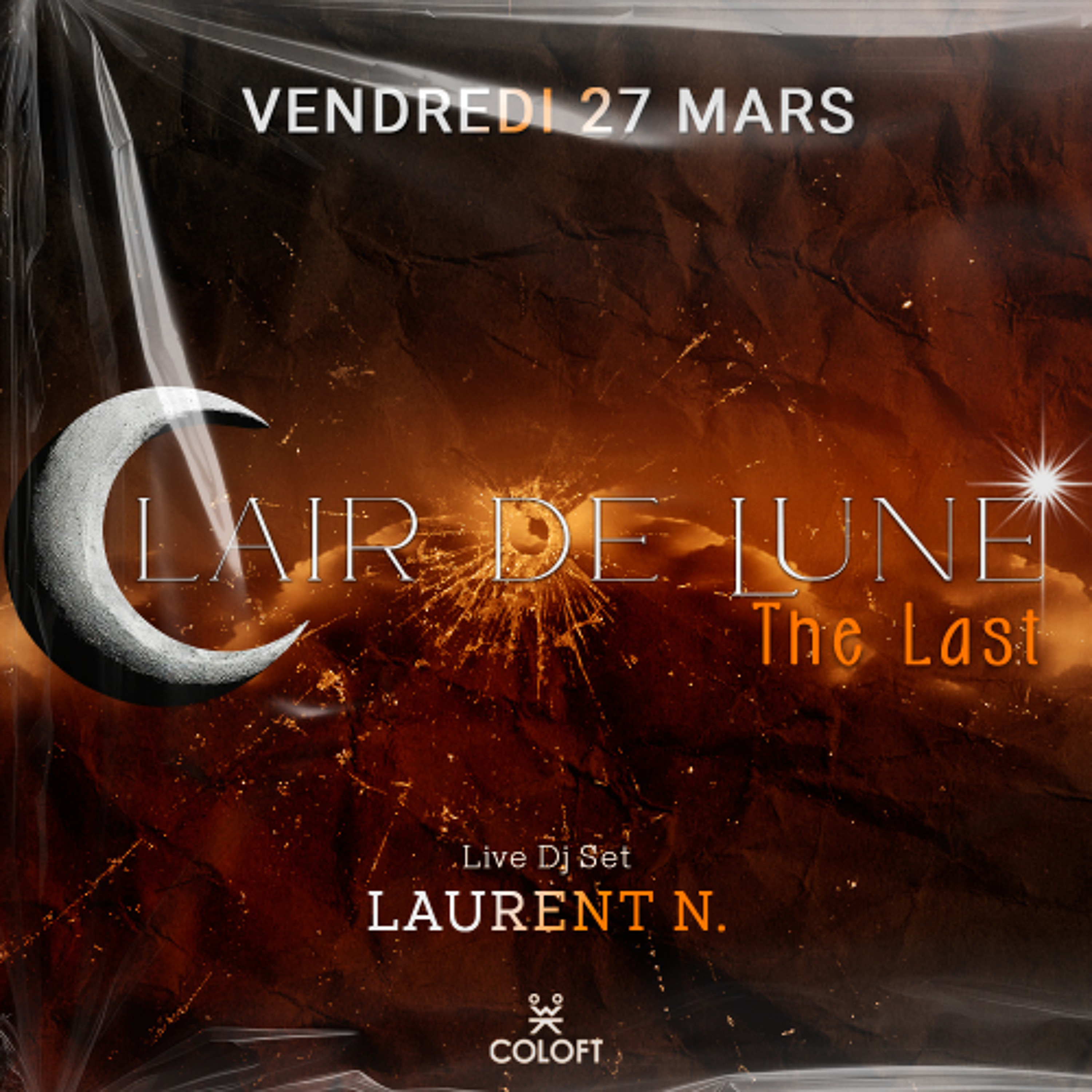 Laurent N. Live Dj Set Part 2 @ Clair de Lune #44 episode artwork