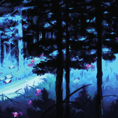 Waterfall doodle
