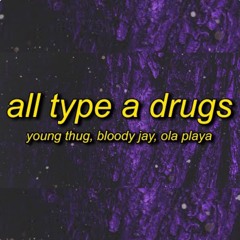 All Type A Drugs (but only the good part looped + sped up) TikTok | hi i'm bloody jay i'm an addict