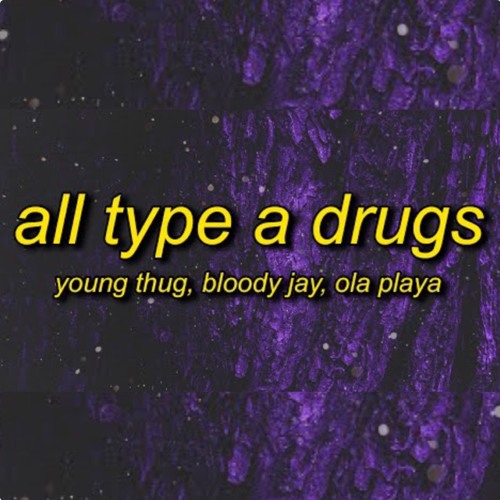 All Type A Drugs (but only the good part looped + sped up) TikTok | hi i'm bloody jay i'm an addict