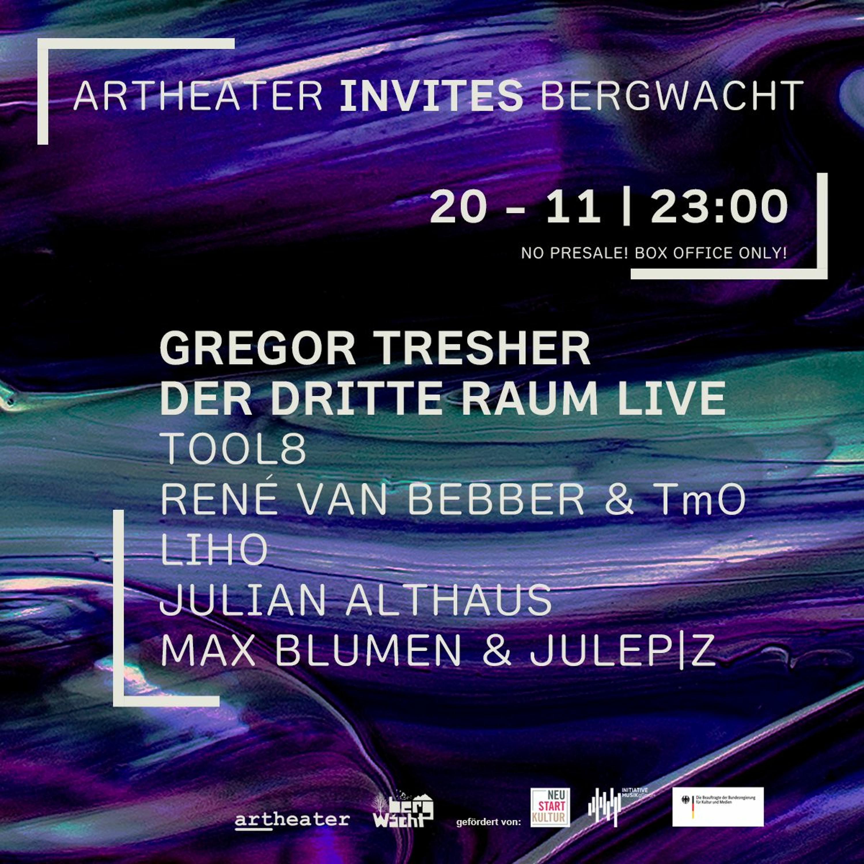 Liho @ Artheater Invites BergWacht 20 11 2021 episode artwork