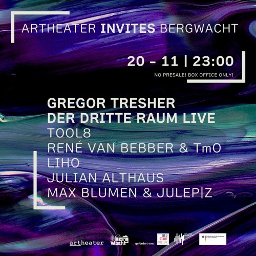 Max Blumen & Julep|z @ Artheater Invites BergWacht 20.11.2021