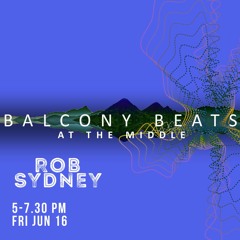 Balcony Beats Jun 16 2023