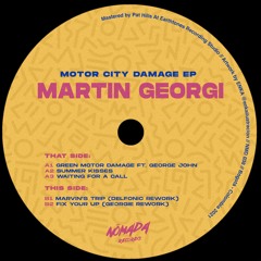 HSM PREMIERE | Green Motor Damage feat. George John [Nomada Records]