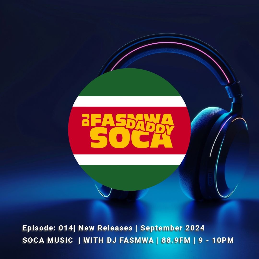 Stream Soca Releases 2025 on the Soca Daddy Show by DJ FASMWA Listen online for free on SoundCloud