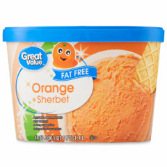 ORANGE SHERBERT @BB