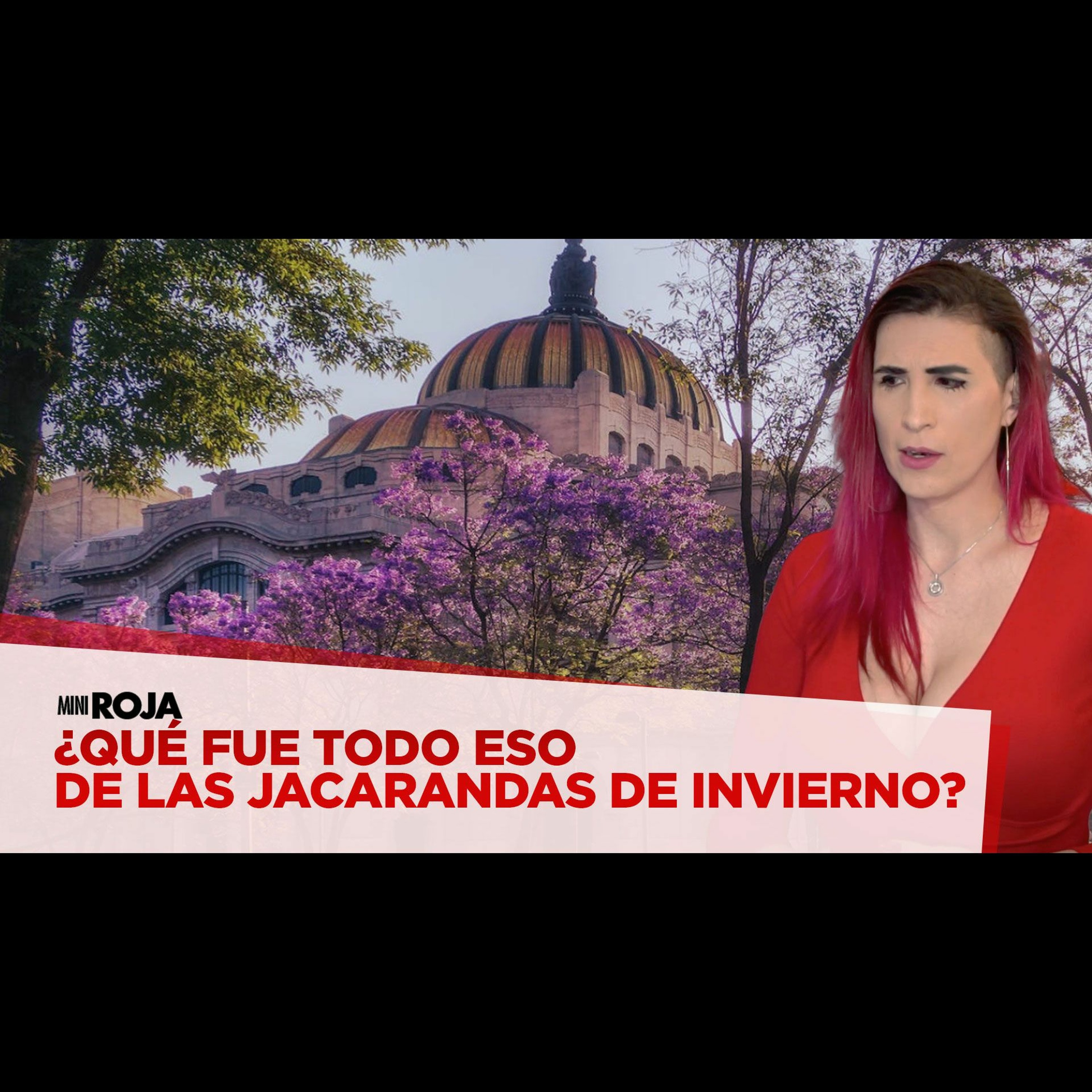 Roja, con Ophelia Pastrana