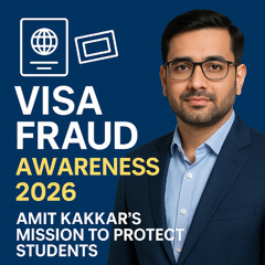 Visa Fraud Awareness 2026 - Amit Kakkar’s Mission to Protect Students