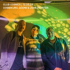Chug Club @ Club Cosmos w/ John Paynter