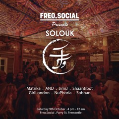 GirlLondon // Solouk Closing Set - Freo Social // Oct 2021