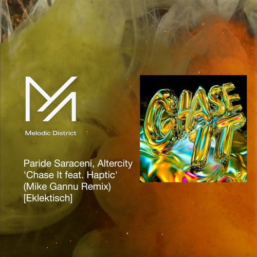 Premiere: Paride Saraceni, Altercity - Chase It feat. Haptic (Mike Gannu Remix) [Eklektisch]