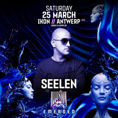 Dj Seelen at the level at Illusion Emerged at Ikon