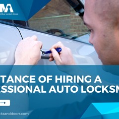 Why You Need a Professional Auto Locksmith for Car Lock Issues