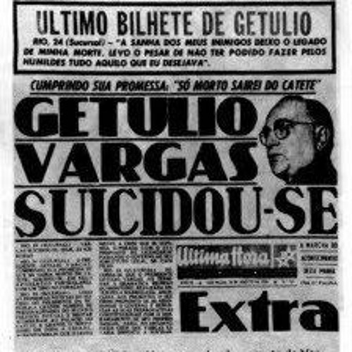 Stream Carta Testamento de Getúlio Vargas by Prof. Izaias Silva
