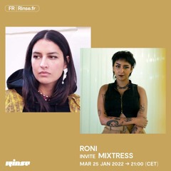 RONI invite Mixtress - 25 Janvier 2022