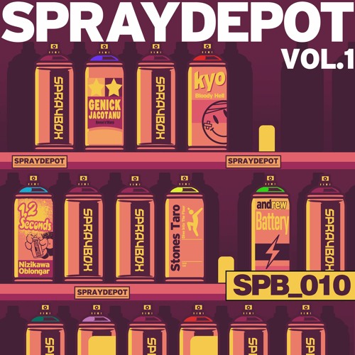 Genick & Jacotanu - Reese'n'Warp [SPRAYDEPOT Vol.1]