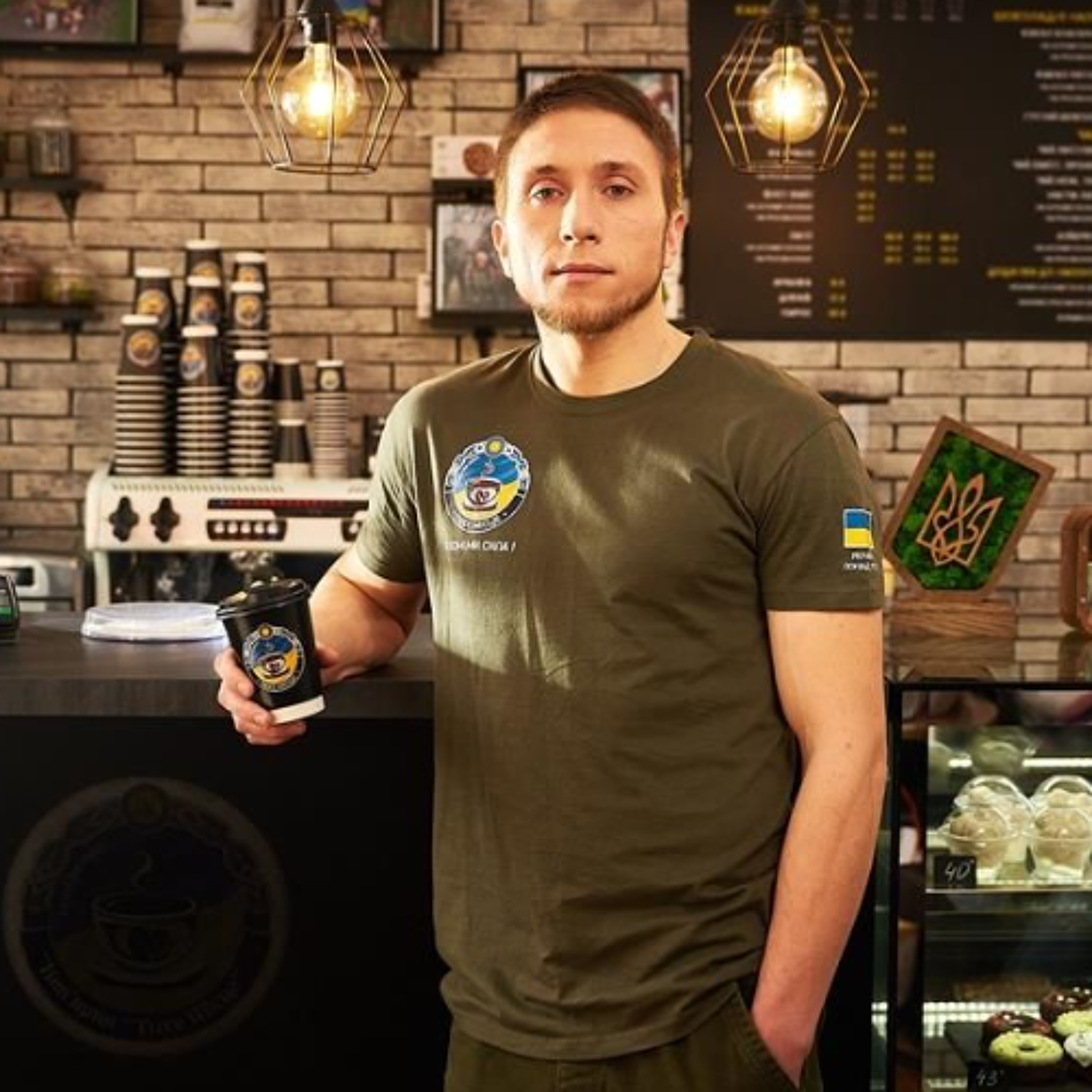 Захисник відкрив мережу кав’ярень та надає безкоштовну франшизу побратимам