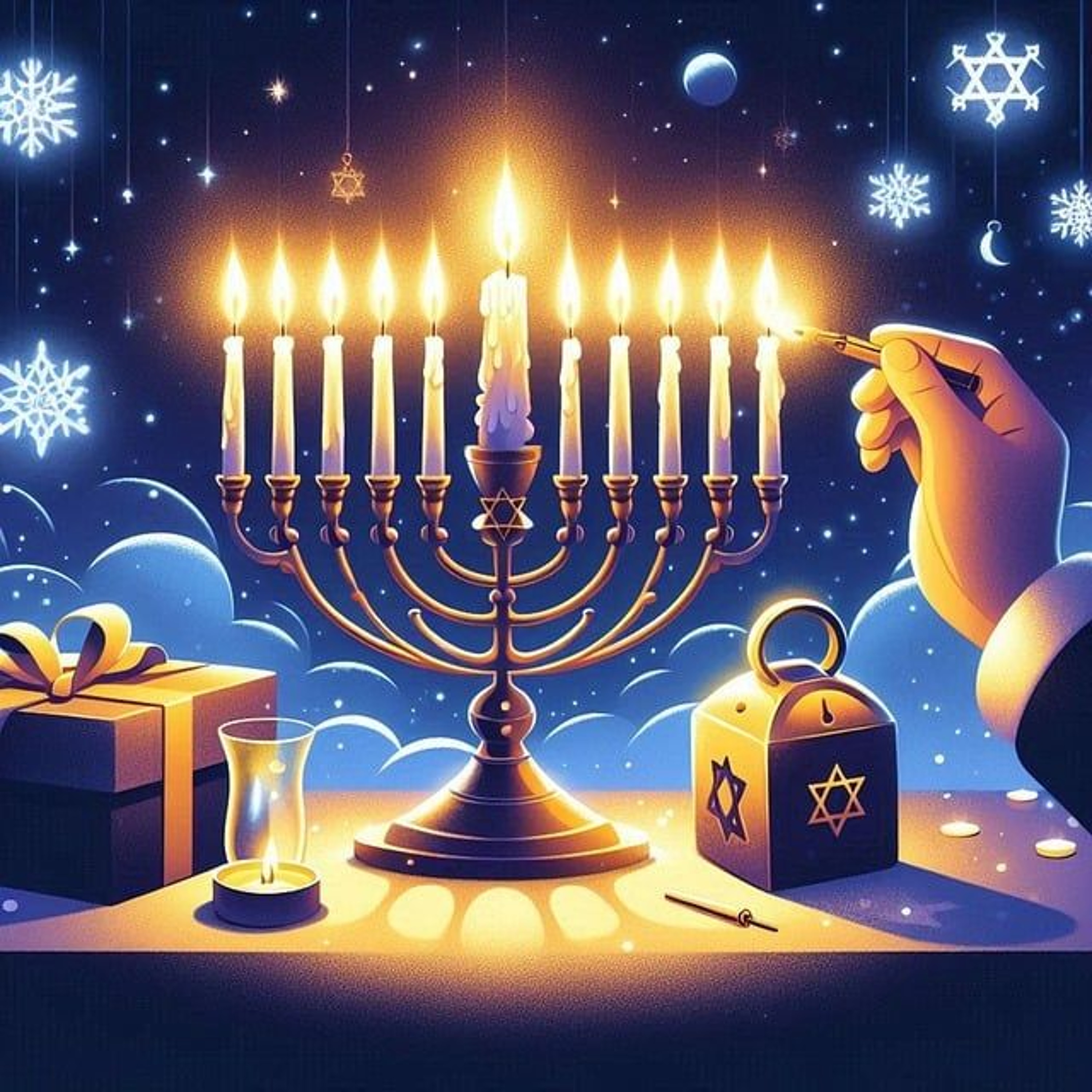 Chanukah Miracles - Then and Now - The Tamar Yonah Show