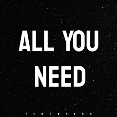 All You Need (Radio Mix)