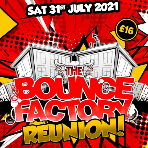Tom Berry **LIVE** @ The Bounce Factory Reunion! [31/07/21]