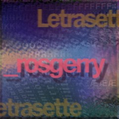 LetraSette_12"Mix