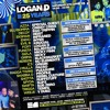 TNA x Dominator Tribute Set - 25 Yrs of Logan D - April 2024 DJ mix artwork - Electronic music tracklist cover image