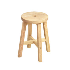 ...and all alone, a stool honks