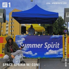 NTS radio - mix for Space Afrika 04.10.22