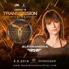 Alessandra Roncone - Live @ Journey to Transmission China 4.8.2018 Dongguan