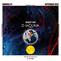 D Molina - Immerse 07 Guest Mix (Sept 2023)