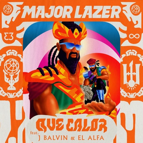 Major Lazer - Que calor (feat. J Balvin & El Alfa) (Lucky Charles RMX)