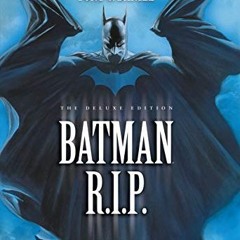 READ [PDF EBOOK EPUB KINDLE] Batman: R.I.P. (Batman by Grant Morrison series Book 4) by  Grant Morri