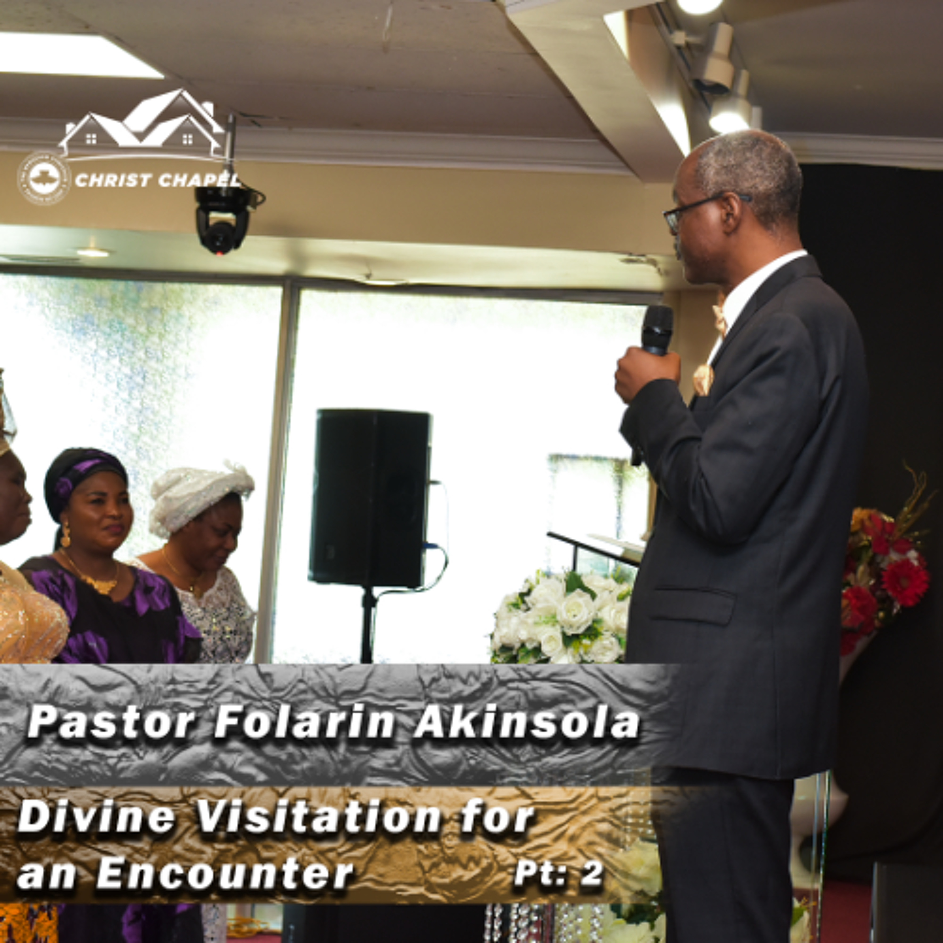 Divine Visitation for an Encounter - Part: 2 | Pastor Folarin Akinsola | June 8, 2025 episode artwork