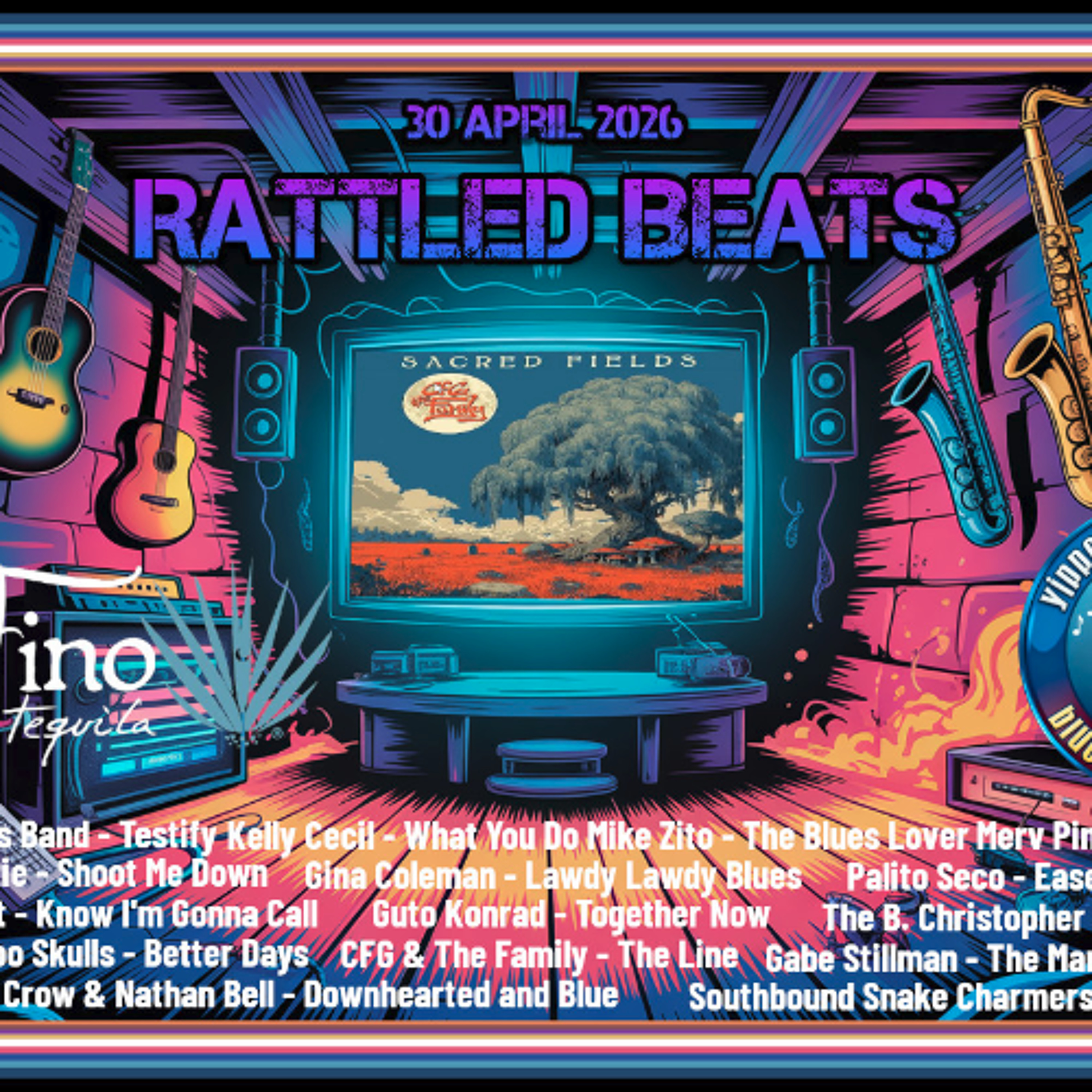 Rattled Beats 04-30-26 episode artwork
