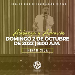 2 de octubre de 2022 - 8:00 a.m. I Alabanza y adoración