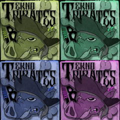 TEKNO PIRATES-(dj set ZEUS 23)-SUPERTRIBE 160 Bpm