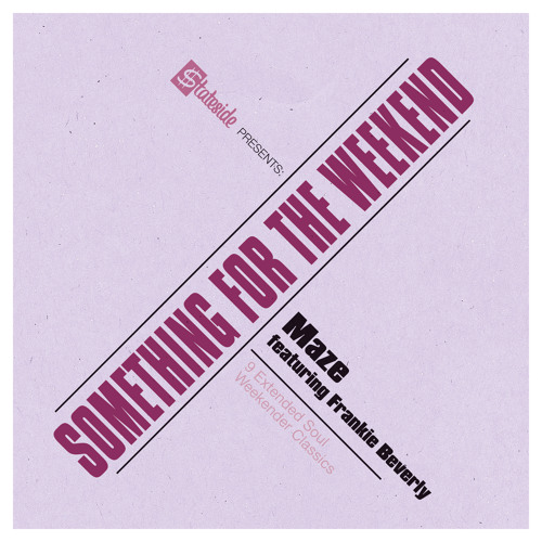 Back In Stride (Extended M+M Mix) [feat. Frankie Beverly]