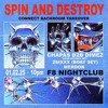 MERDOK x SPIN AND DESTROY x LIVE @ F8 - SF, CA [ TECHNO ]
