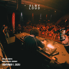 ALBY LOUD (DJ SET) - EAST SIDE PARTYS, BRAUNSCHWEIG, GERMANY (NOVEMBER 1, 2025)