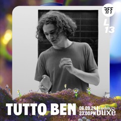 FFF x L13 @Friedas Büxe - Tutto Ben - 06.09.24