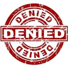 You were Denied