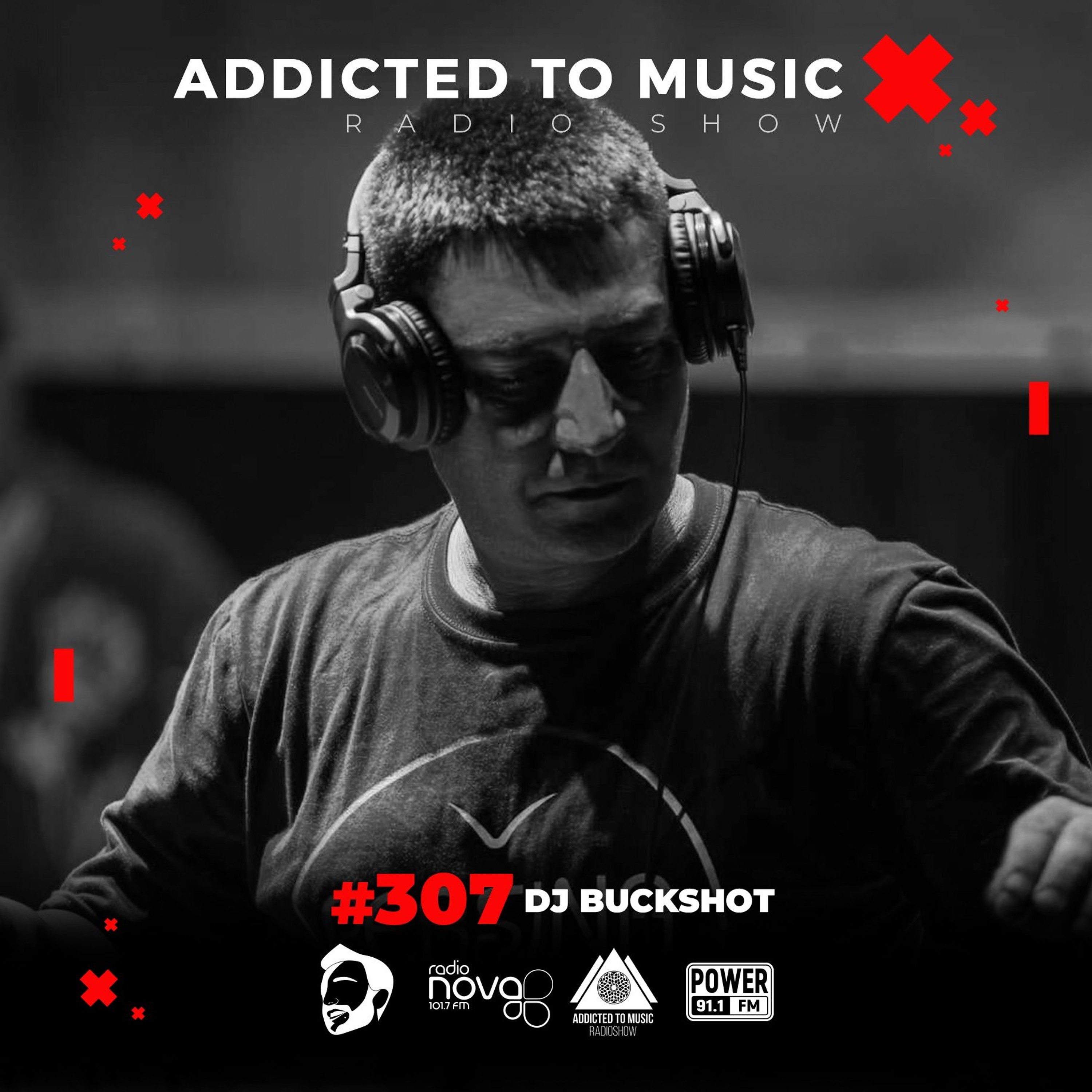 Dj Buckshot - World Up Radio Show #307 episode artwork