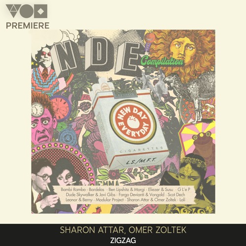 Premiere: Sharon Attar, Omer Zoltek - Zigzag [New Day Everyday]