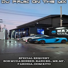 DJ PAJIK - DUGEM SALAH APA AKU (7Ilir) VS MERAYU TUHAN HARD - NATHAN WJ - FULLBASS 2023